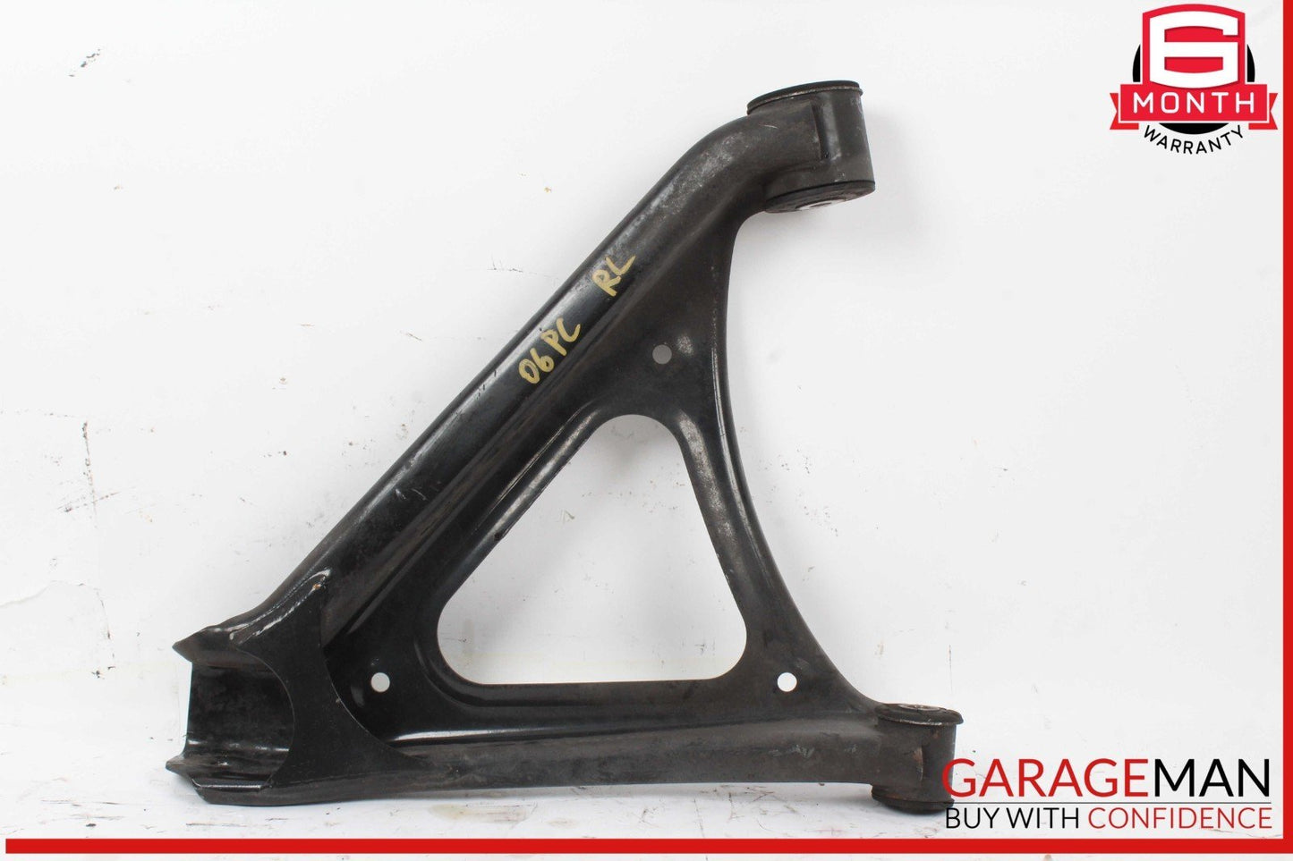 03-10 Porsche Cayenne 955 957 Rear Left Lower Control Arm 7L0505351 OEM