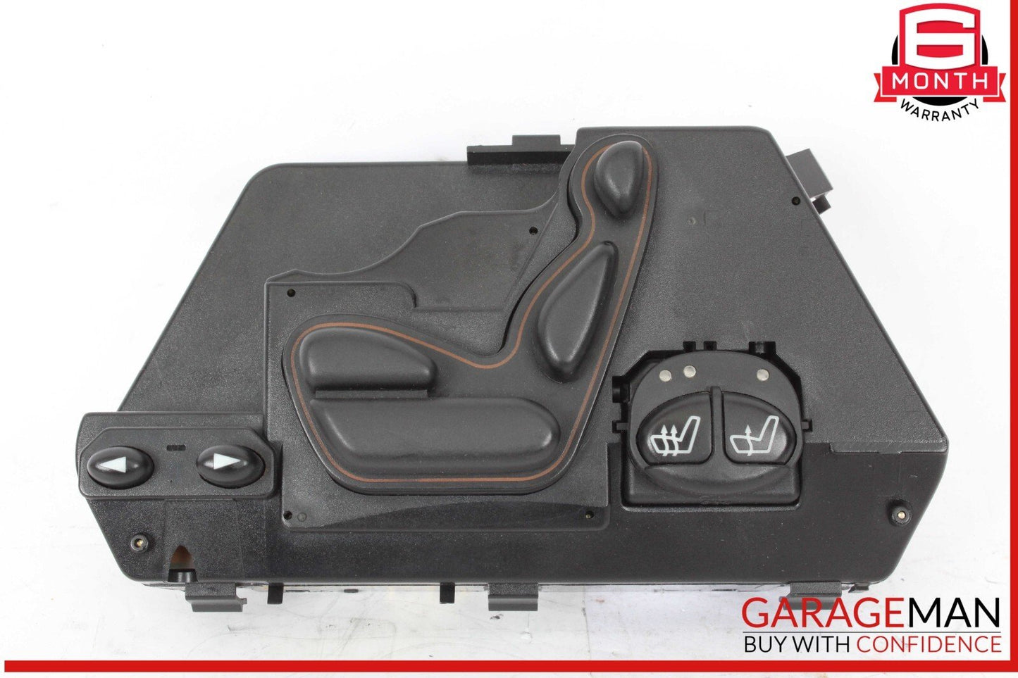 00-06 Mercedes W220 S600 S500 Rear Right Seat Control Switch 2208212879 OEM