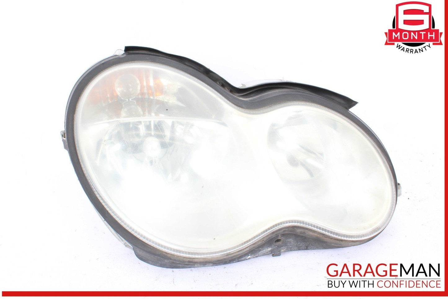05-07 Mercedes W203 C230 C240 Front Right Side Headlight Light Lamp Halogen OEM