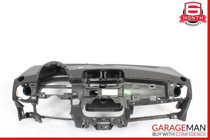 12-15 Fiat 500 Front Dash Dashboard Instrument Panel Cover Trim Assembly Black