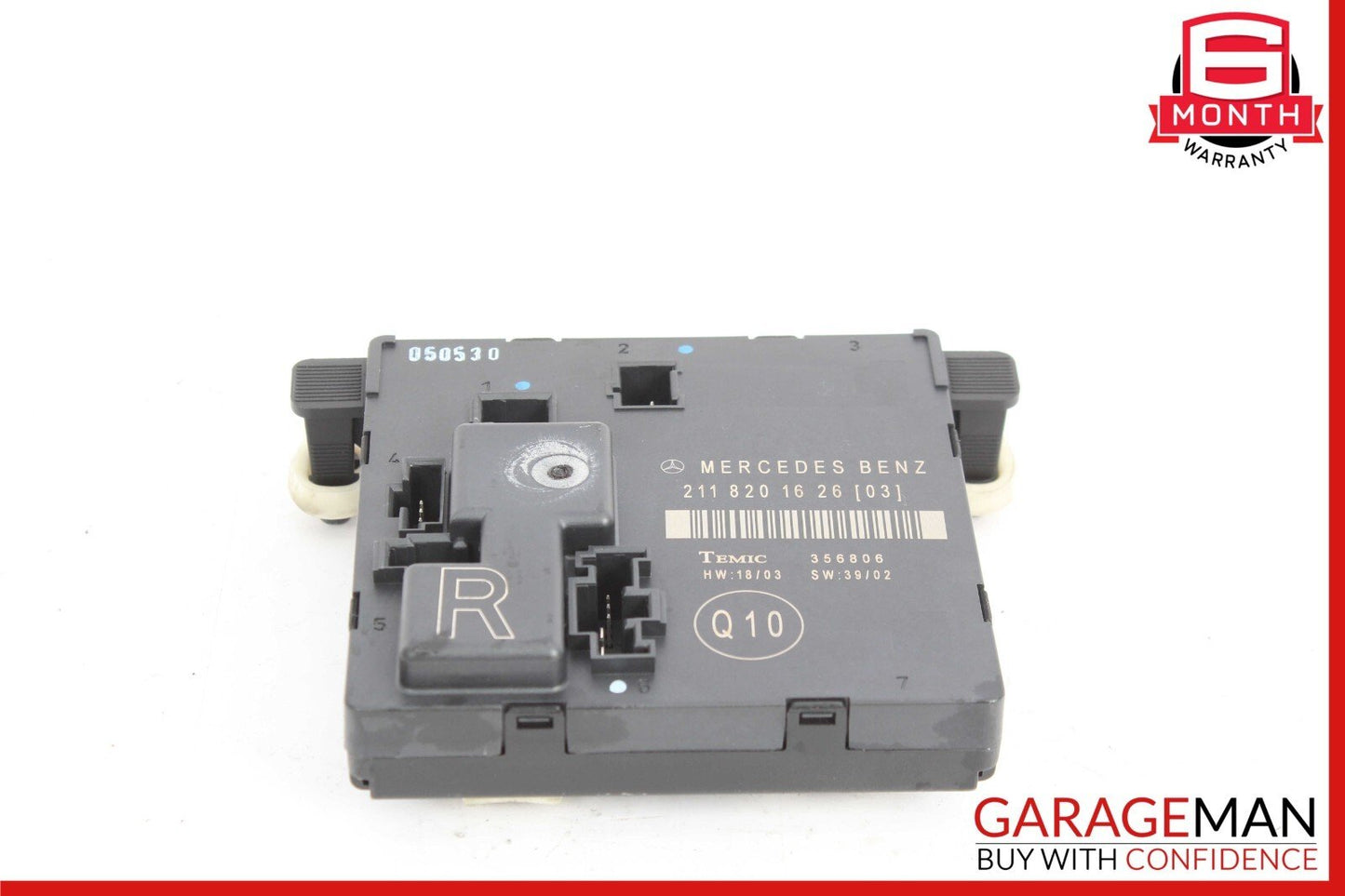 03-06 Mercedes W211 E500 E55 AMG Rear Right Door Controller Module Unit OEM