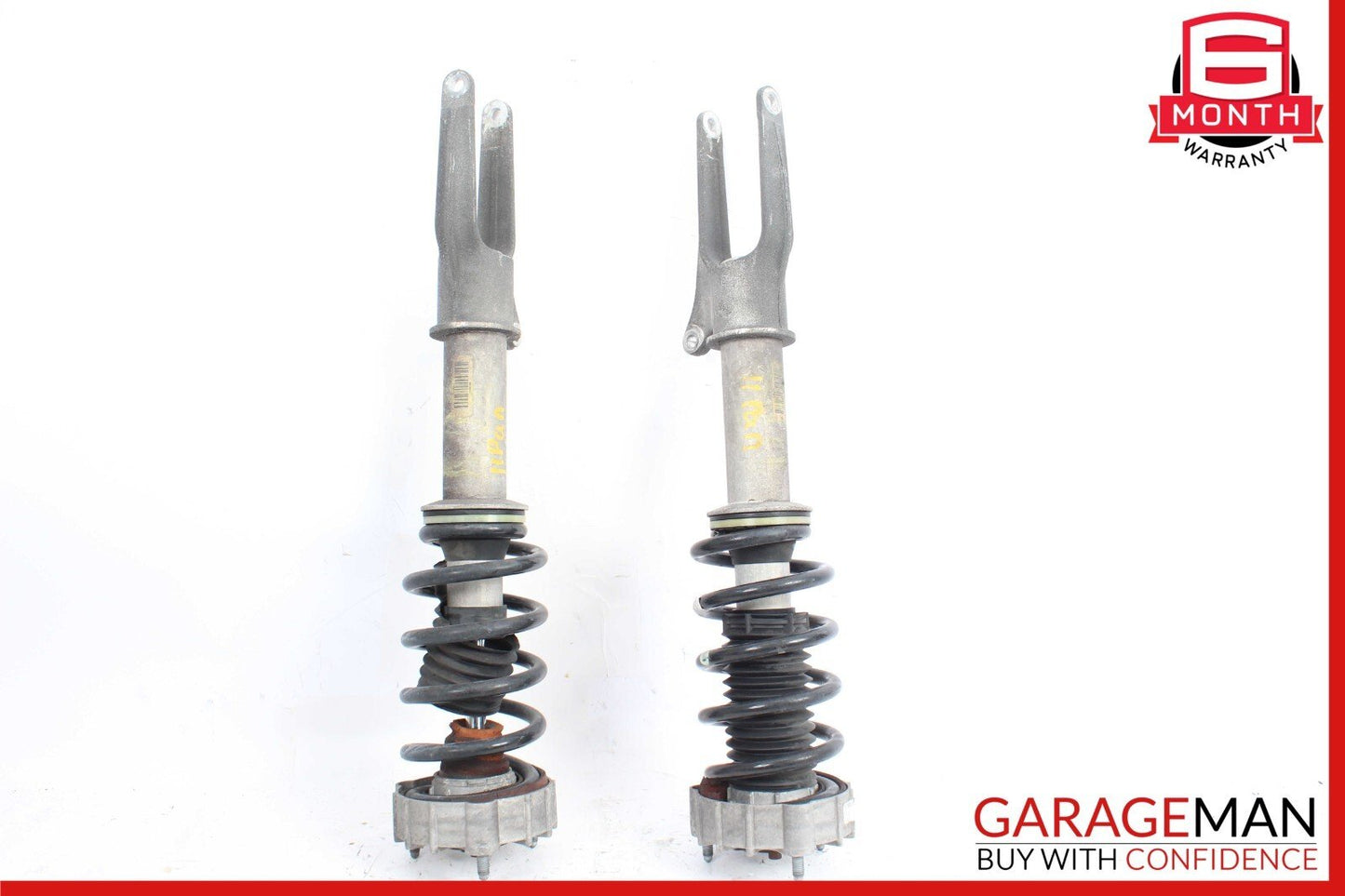 11-16 Porsche Panamera 970 Front Right & Left Shock Absorber Strut Spring Set