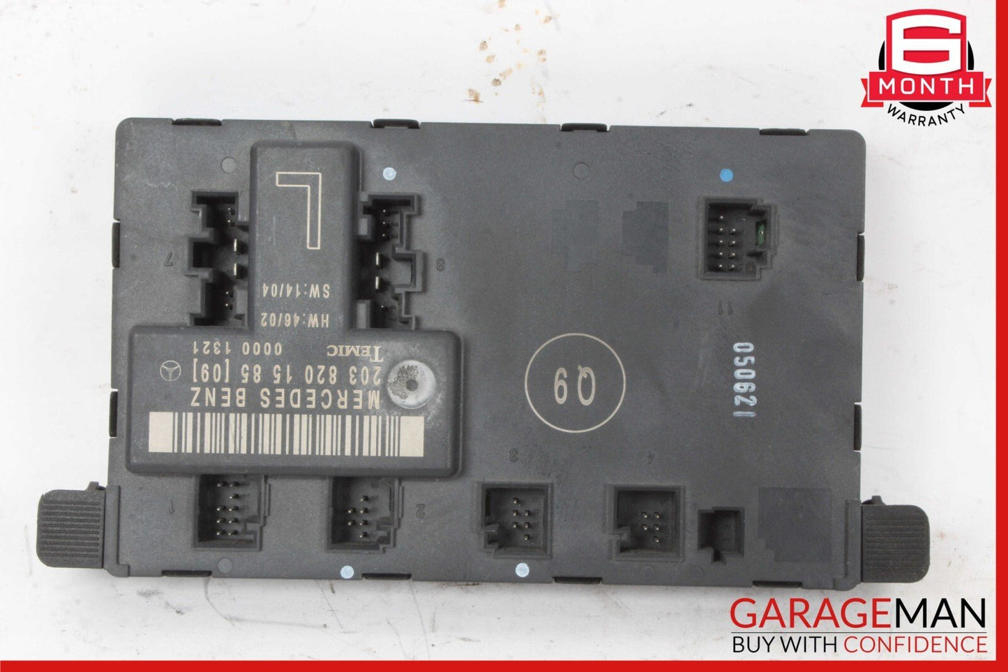 01-07 Mercedes W203 C320 C230 C280 Front Left Side Door Control Module Unit