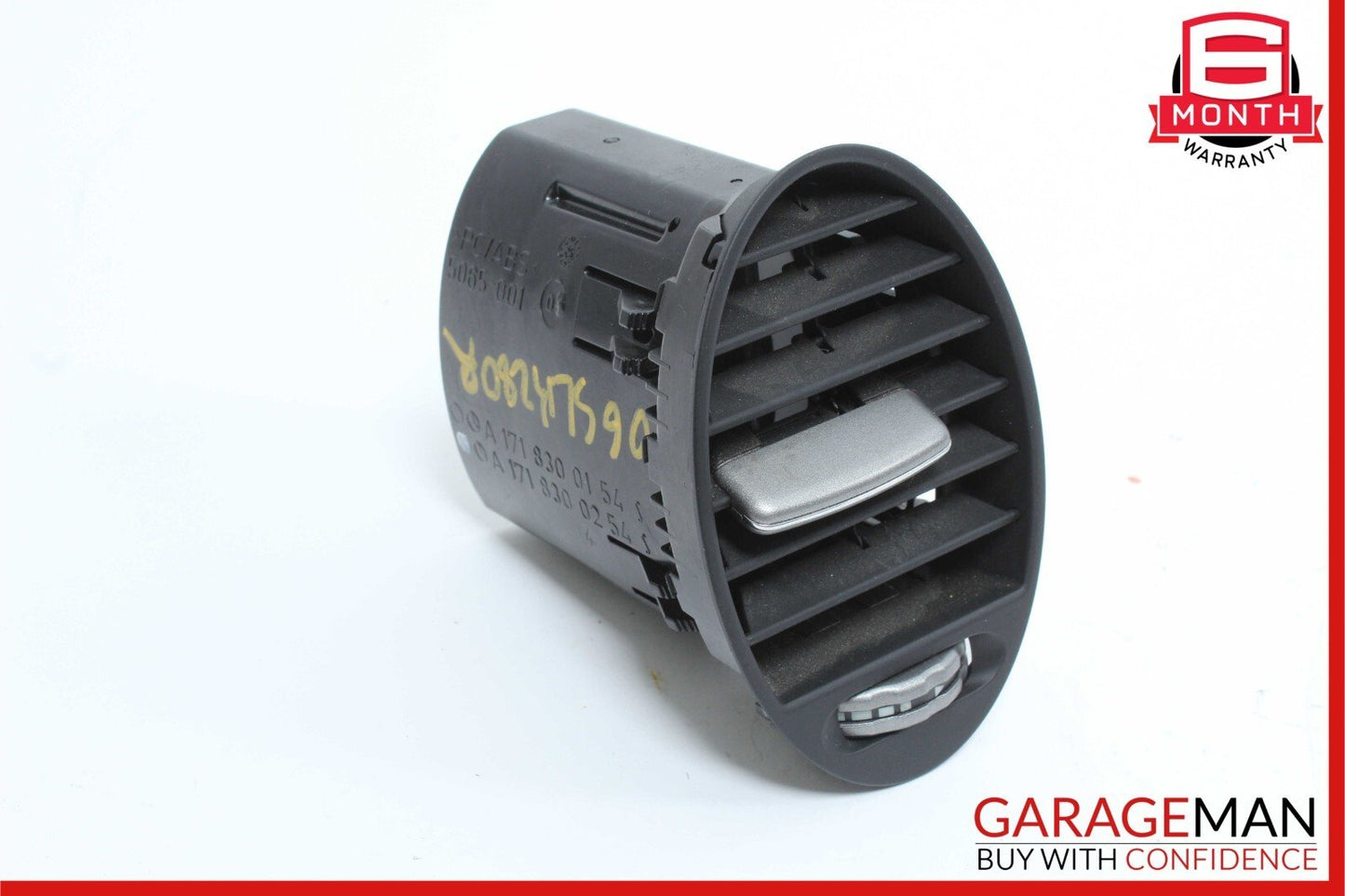 05-11 Mercedes R171 SLK280 SLK350 Right or Left Side Air AC Vent Dash Black OEM