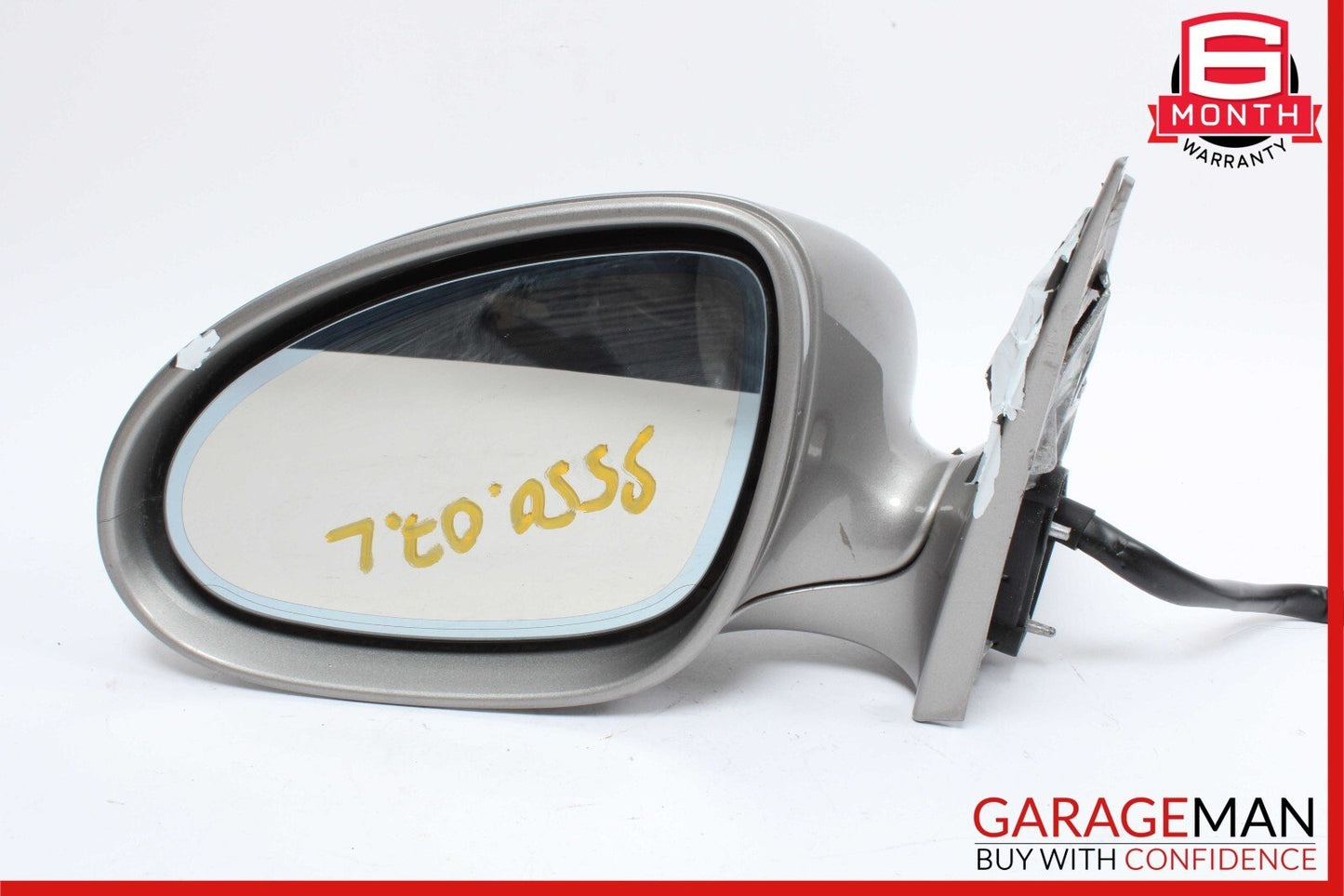 07-09 Mercedes W221 S550 S600 Front Left Driver Side Mirror Door Rear View OEM