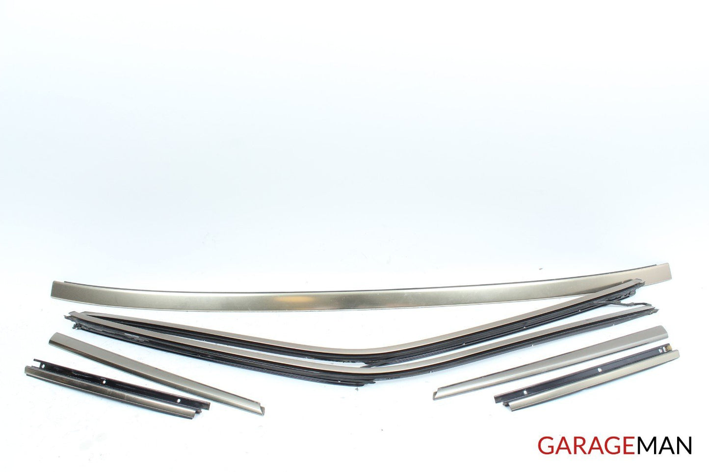 Mercedes R129 300SL 500SL Convertible Hard Top Trim Trims Molding Set OEM 90-95