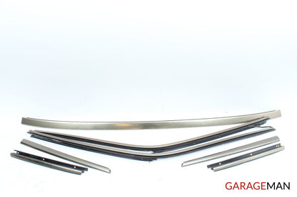 Mercedes R129 300SL 500SL Convertible Hard Top Trim Trims Molding Set OEM 90-95