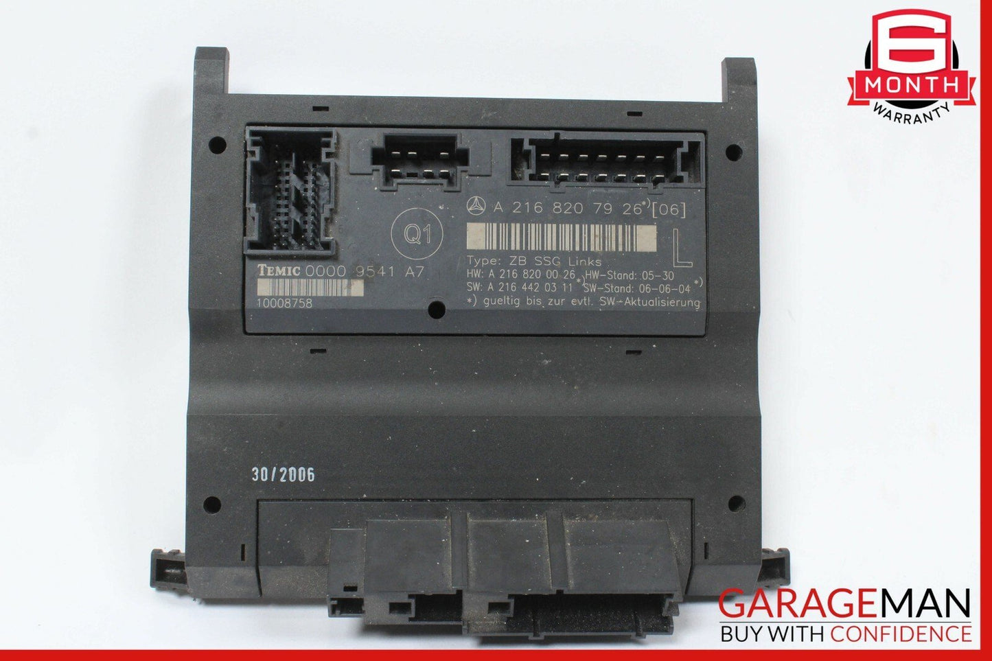 07-14 Mercedes W216 CL550 CL63 AMG Front Left Driver Seat Control Module OEM