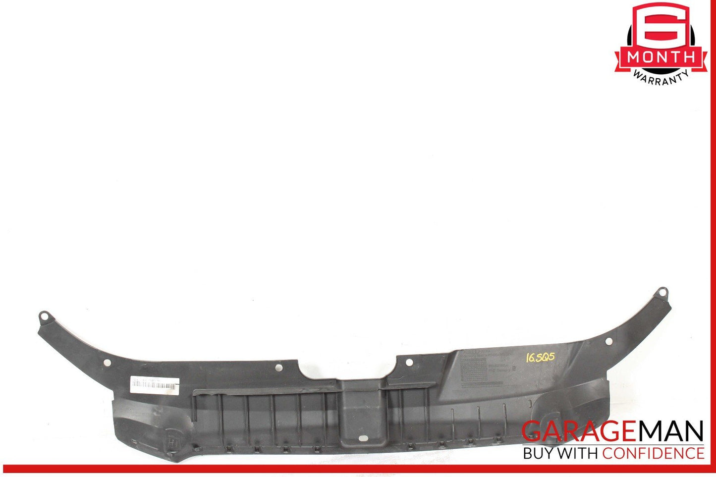 14-17 Audi SQ5 Upper Radiator Support  Panel Cover OEM