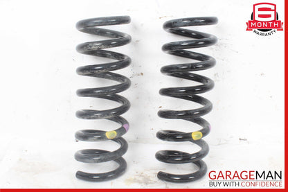 08-14 Mercedes W204 C250 C300 C350 Rear Shock Strut Coil Spring Set of 2 Pc OEM