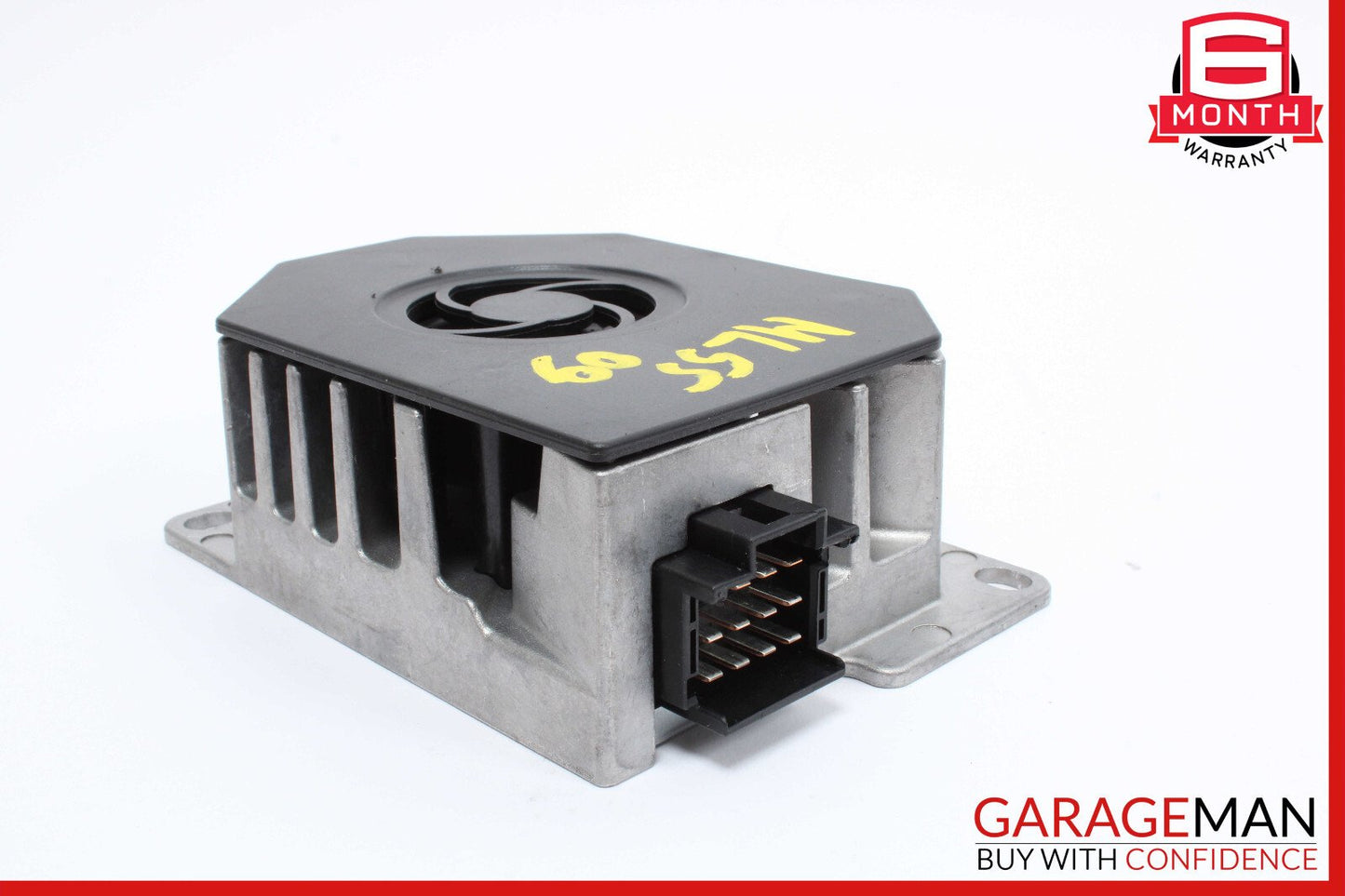 08-18 Mercedes W212 E350 GL450 R350 Subwoofer Amp Amplifier Harman Becker OEM