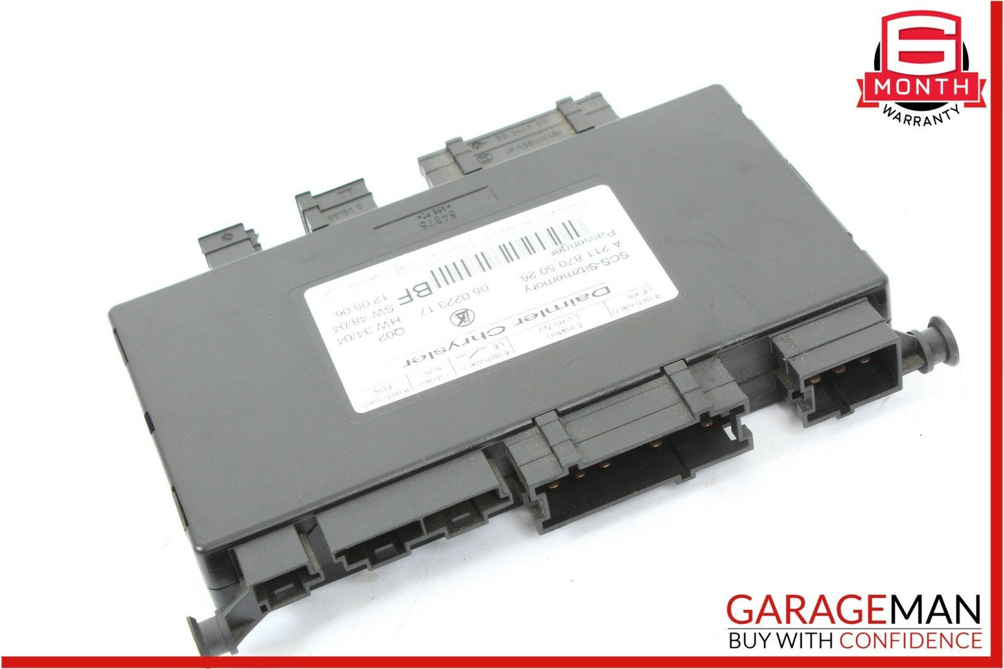 03-11 Mercedes W164 ML350 GL450 CLS350 Front Right Side Seat Control Module OEM