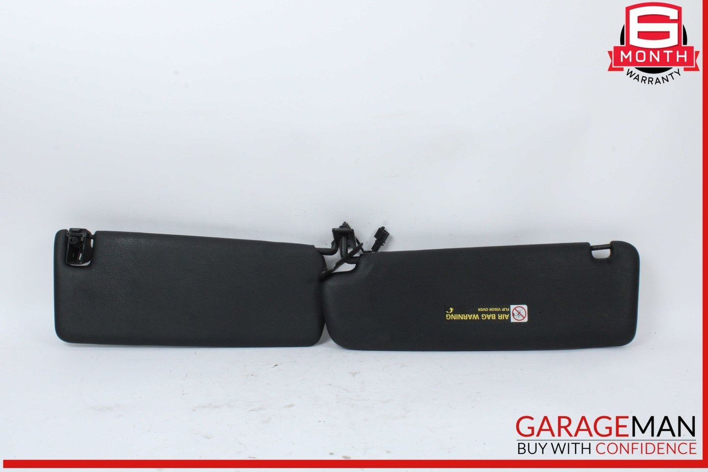 03-10 Porsche Cayenne 955 957 Front Right Side Sunvisor Sun Visor Shade OEM