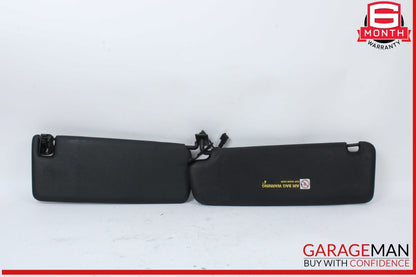 03-10 Porsche Cayenne 955 957 Front Right Side Sunvisor Sun Visor Shade OEM