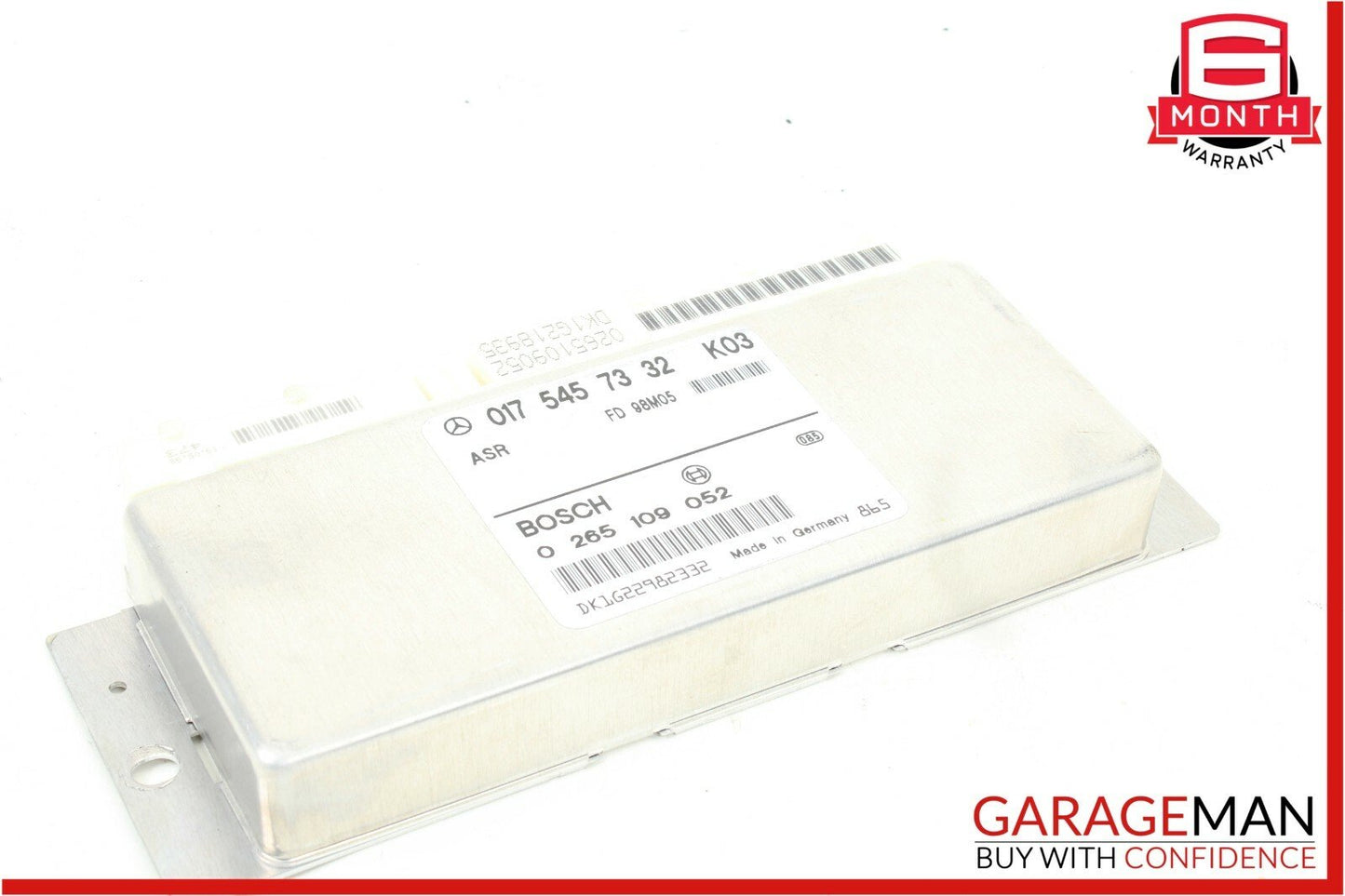 98-00 Mercedes W202 C280 ABS Anti Lock Brake Control Module Unit 0175457332 OEM