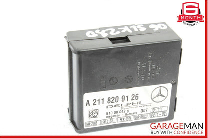 00-06 Mercedes SLK280 CL500 S430 S500 Anti Theft Alarm Sensor Control Module
