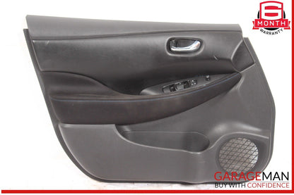 18-25 Nissan Leaf Front Left Driver Side Interior Door Panel Trim OEM