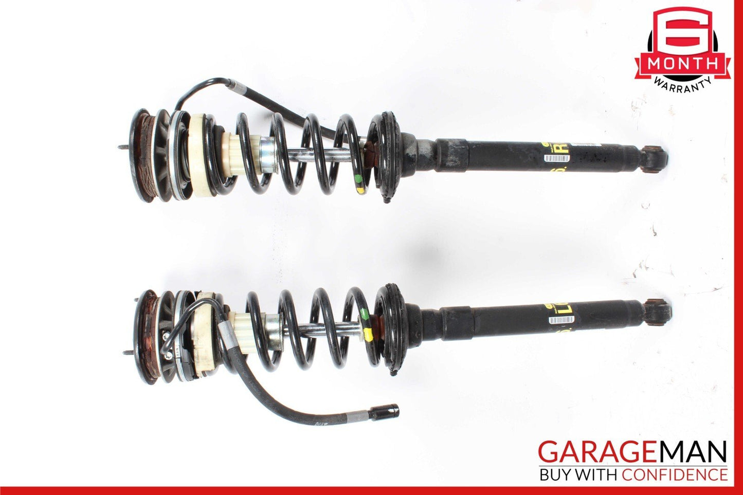 07-14 Mercedes CL550 S600 Rear Left & Right ABC Hydraulic Shock Absorbers Set