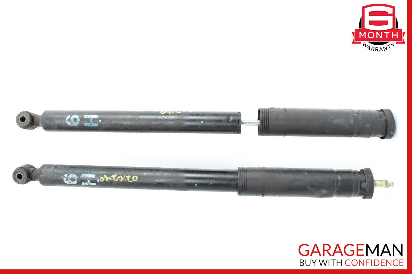 01-07 Mercedes W203 C240 Rear Left And Right Shock Absorber Strut OEM