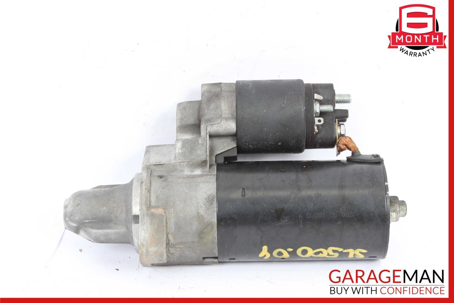 97-09 Mercedes R230 SL500 CLK320 AMG Engine Starter Motor 1121510001 OEM