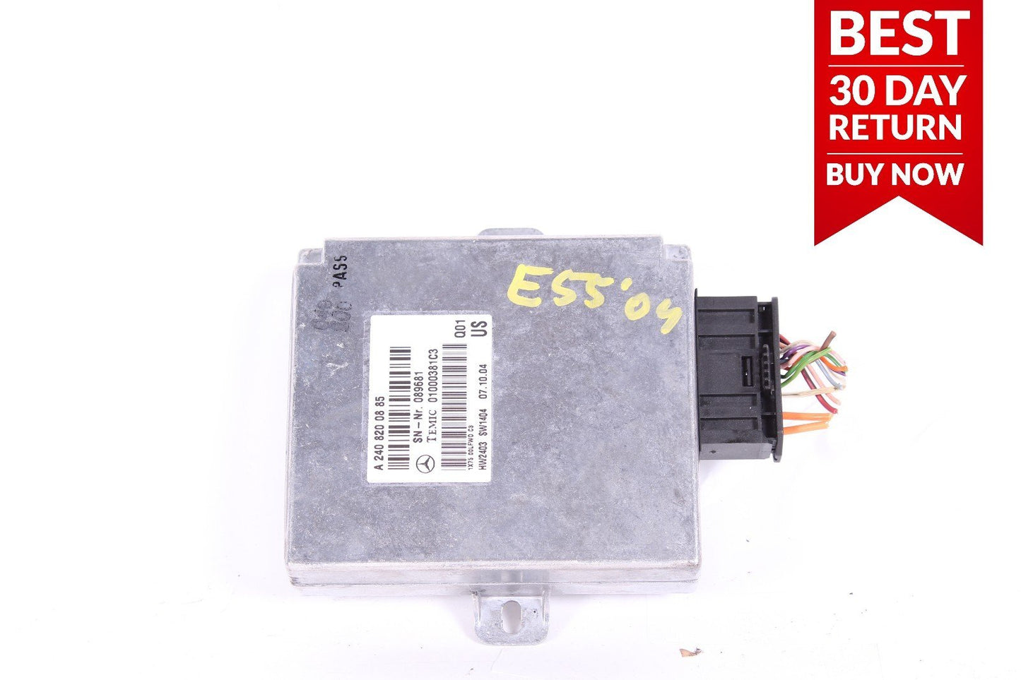03-06 Mercedes W211 E320 E55 AMG Communication Voice Control Module Unit OEM