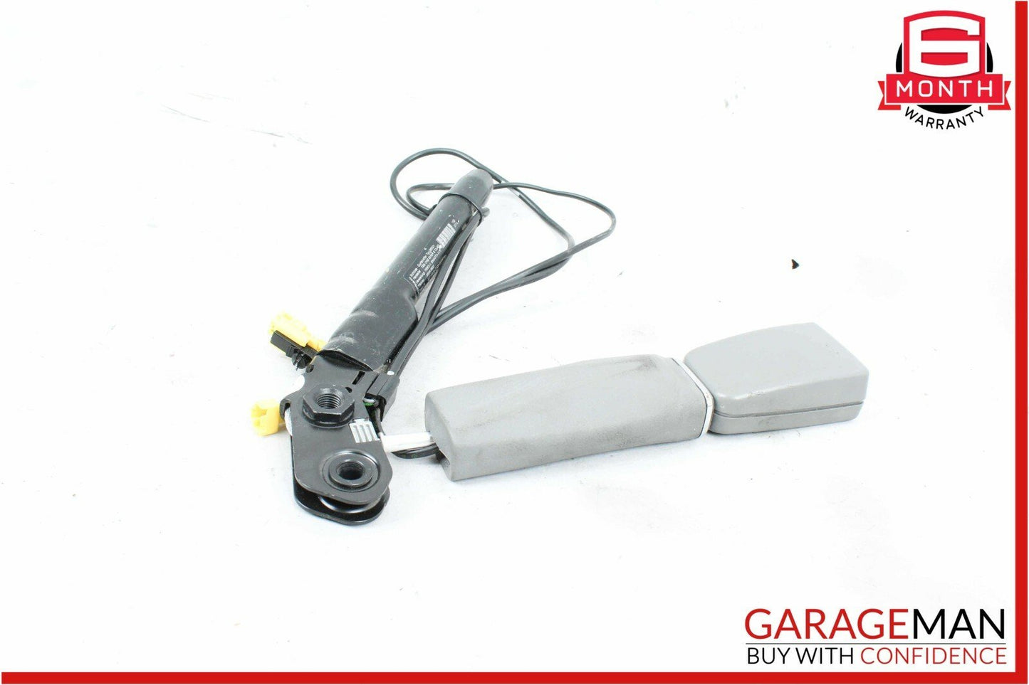 07-09 Mercedes W221 S550 S65 AMG Front Right Seat Belt Receiver Buckle Tensioner