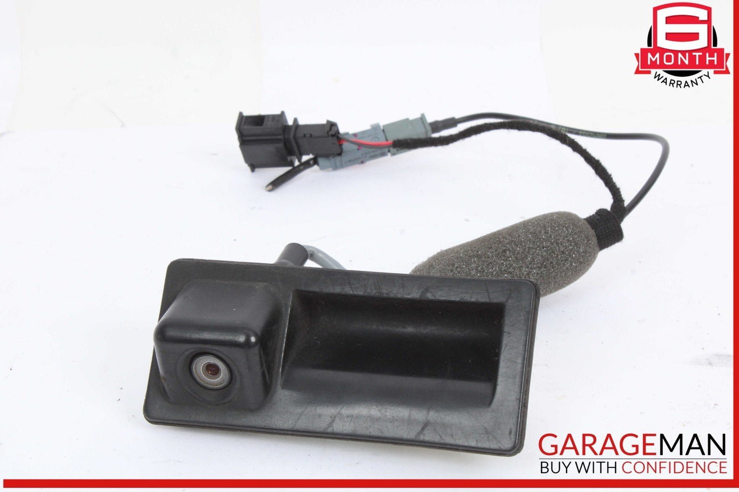 13-17 Audi Q5 SQ5 Rear Trunk Release Handle w/ Back Up View Camera 5N0827566AA