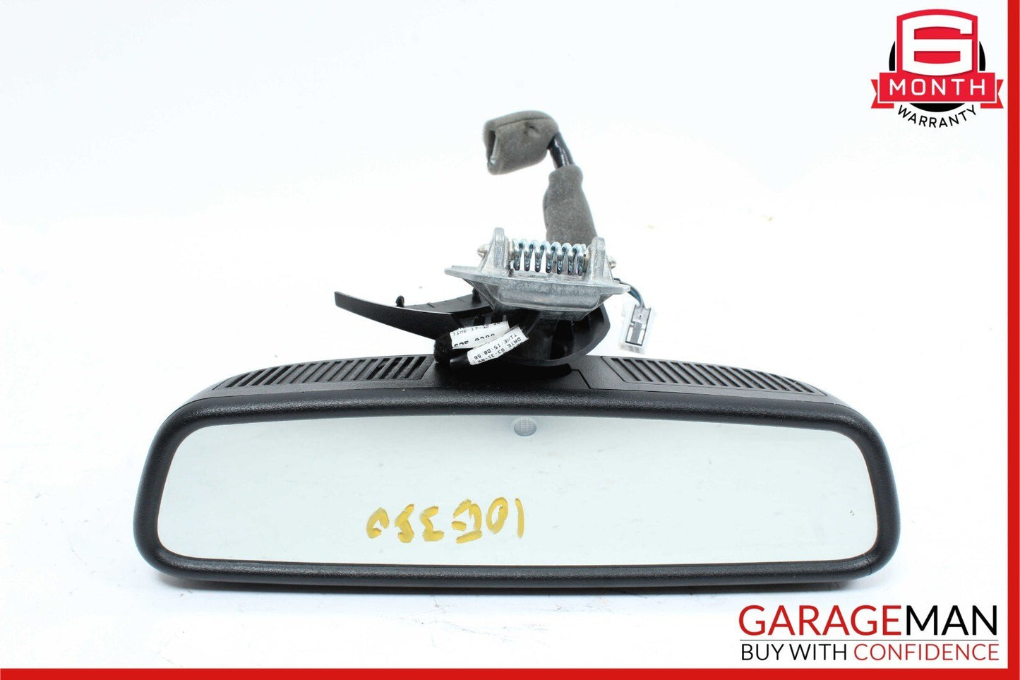 10-16 Mercedes W212 E350 E400 E550 Interior Top Upper Rear View Mirror Black OEM