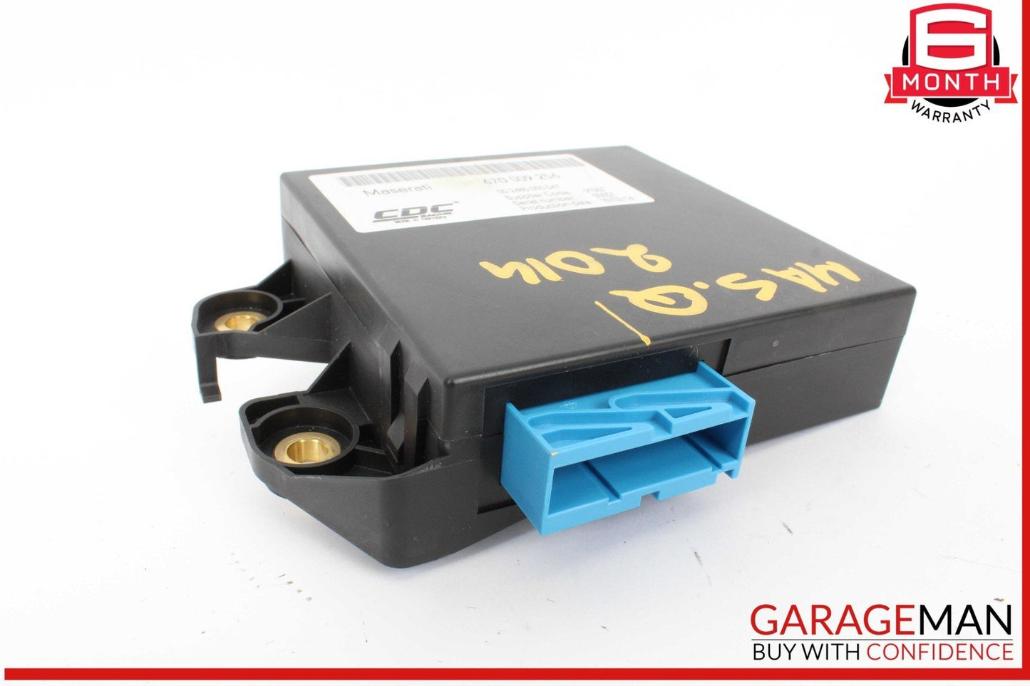 14-18 Maserati Quattroporte Suspension Control Module Unit 670009256 OEM