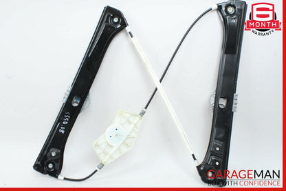 07-13 Mercedes W221 S550 Front Right Side Door Window Regulator w/o Motor
