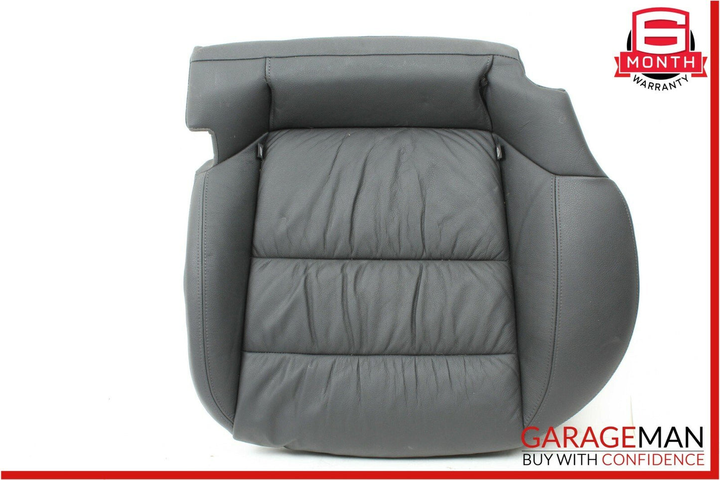 10-15 Porsche Panamera 970 Rear Left Driver Side Lower Bottom Seat Cushion Black