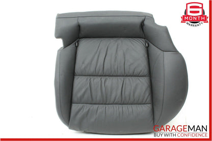 10-15 Porsche Panamera 970 Rear Left Driver Side Lower Bottom Seat Cushion Black