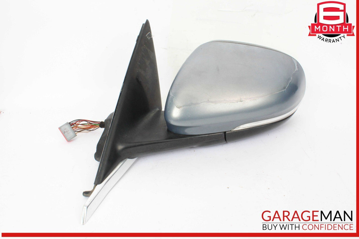10-15 Jaguar XF XFR X250 Front Left Driver Side Door Rear View Mirror OEM