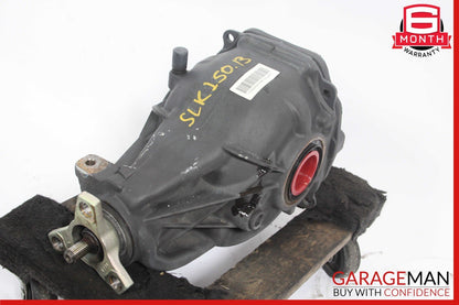 12-15 Mercedes R172 SLK250 1.8L Rear Diff Differential Axle Carrier