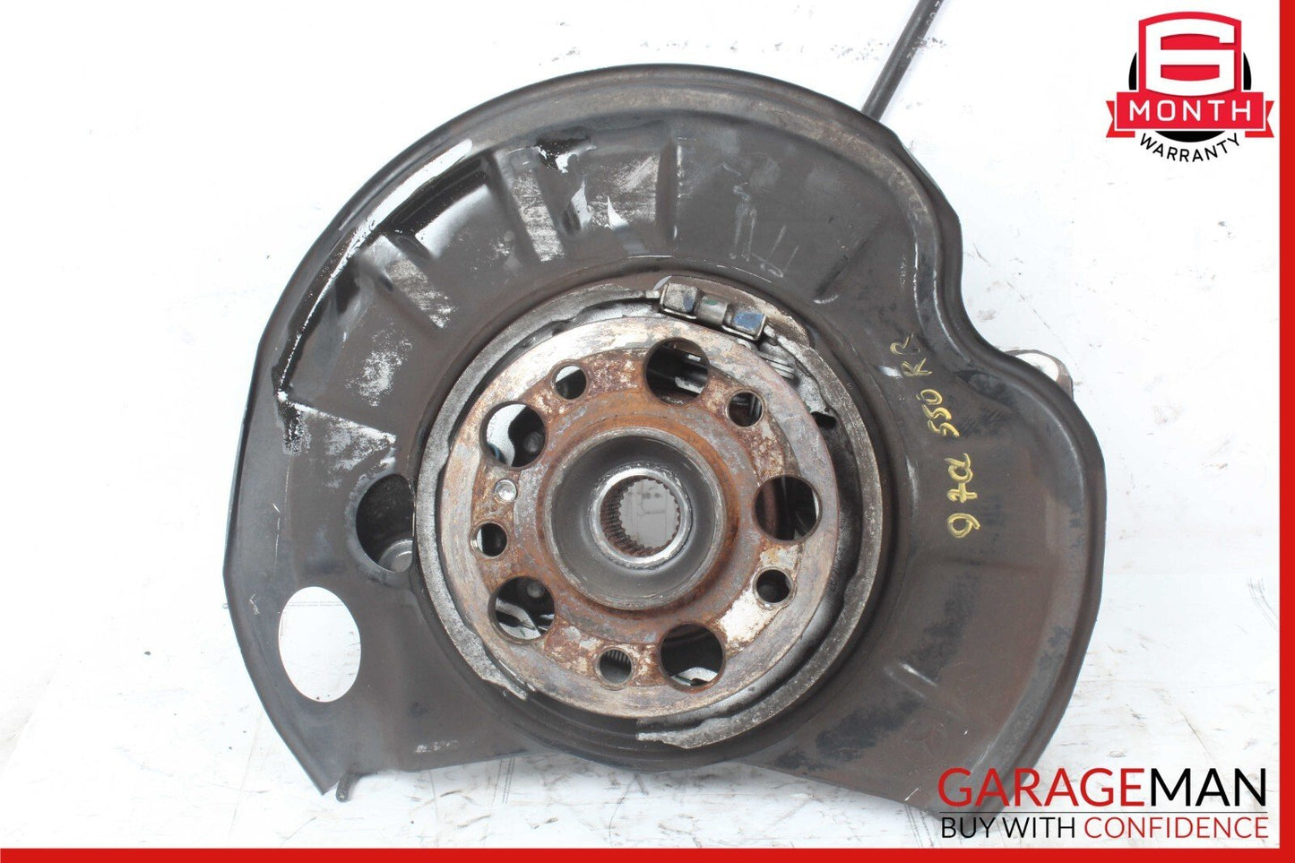 07-14 Mercedes W216 CL550 S550 Rear Right Wheel Carrier Spindle Knuckle Hub OEM