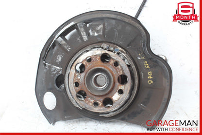 07-14 Mercedes W216 CL550 S550 Rear Right Wheel Carrier Spindle Knuckle Hub OEM