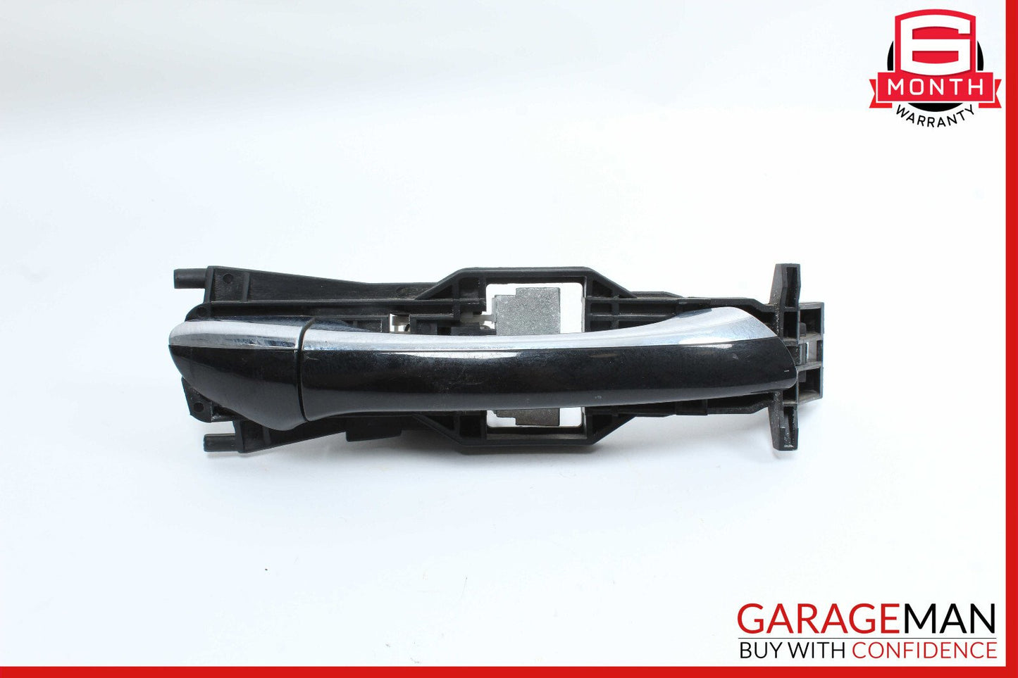 03-09 Mercedes W211 E550 Front Right Passenger Exterior Door Handle Black OEM