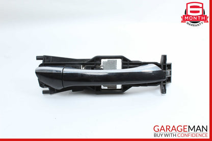 03-09 Mercedes W211 E550 Front Right Passenger Exterior Door Handle Black OEM