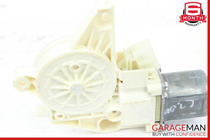 08-14 Mercedes W204 C300 C350 Rear Left Side Door Window Regulator Motor OEM