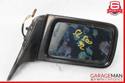 90-96 Mercedes R129 500SL 300SL Front Left Side Mirror Door Rear View OEM