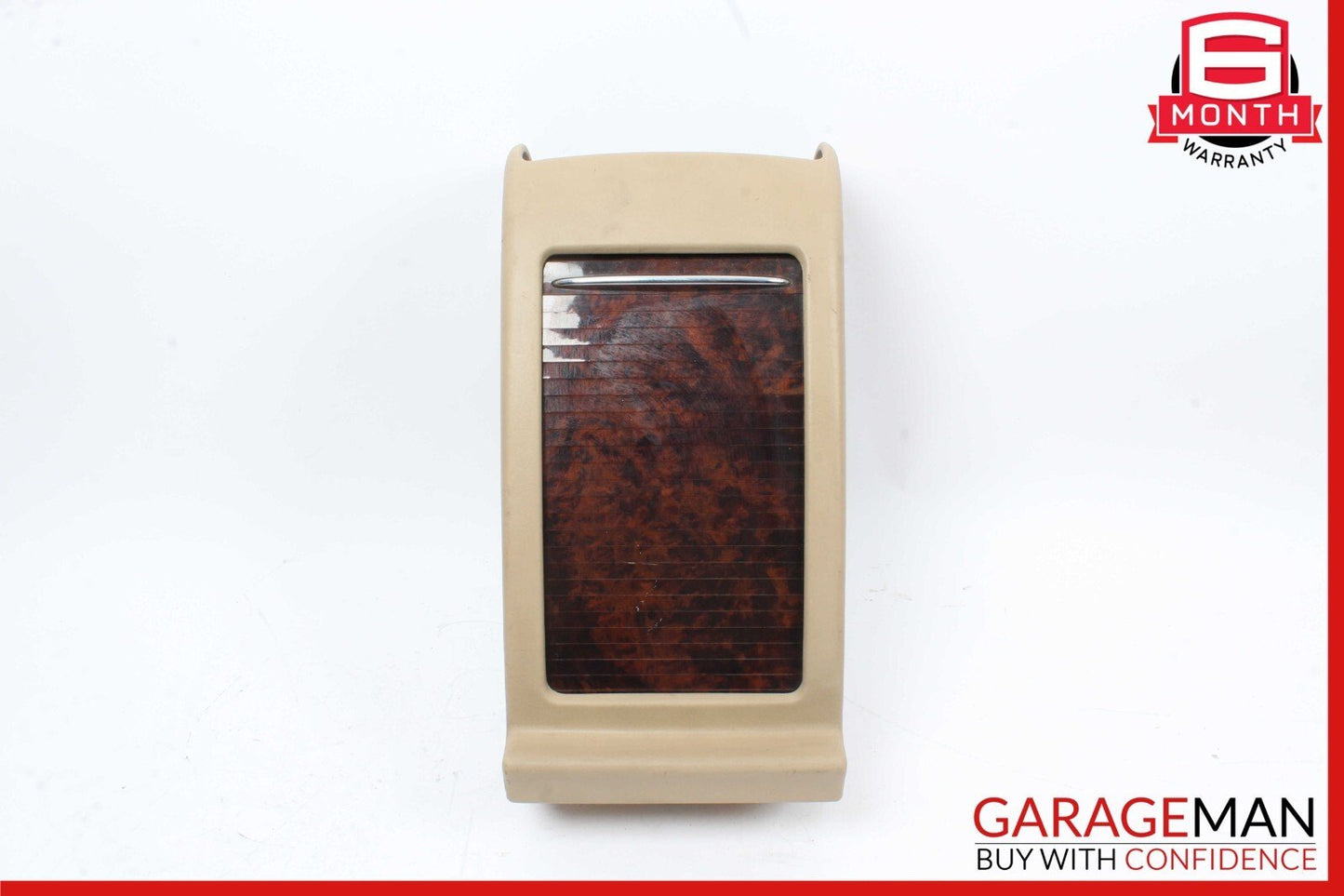 07-14 Mercedes W216 CL550 CL63 AMG Rear Center Console Storage Compartment Assy