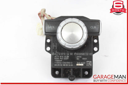 12-16 Mercedes W218 CLS550 Console Head Unit Controller Knob Multi Switch OEM