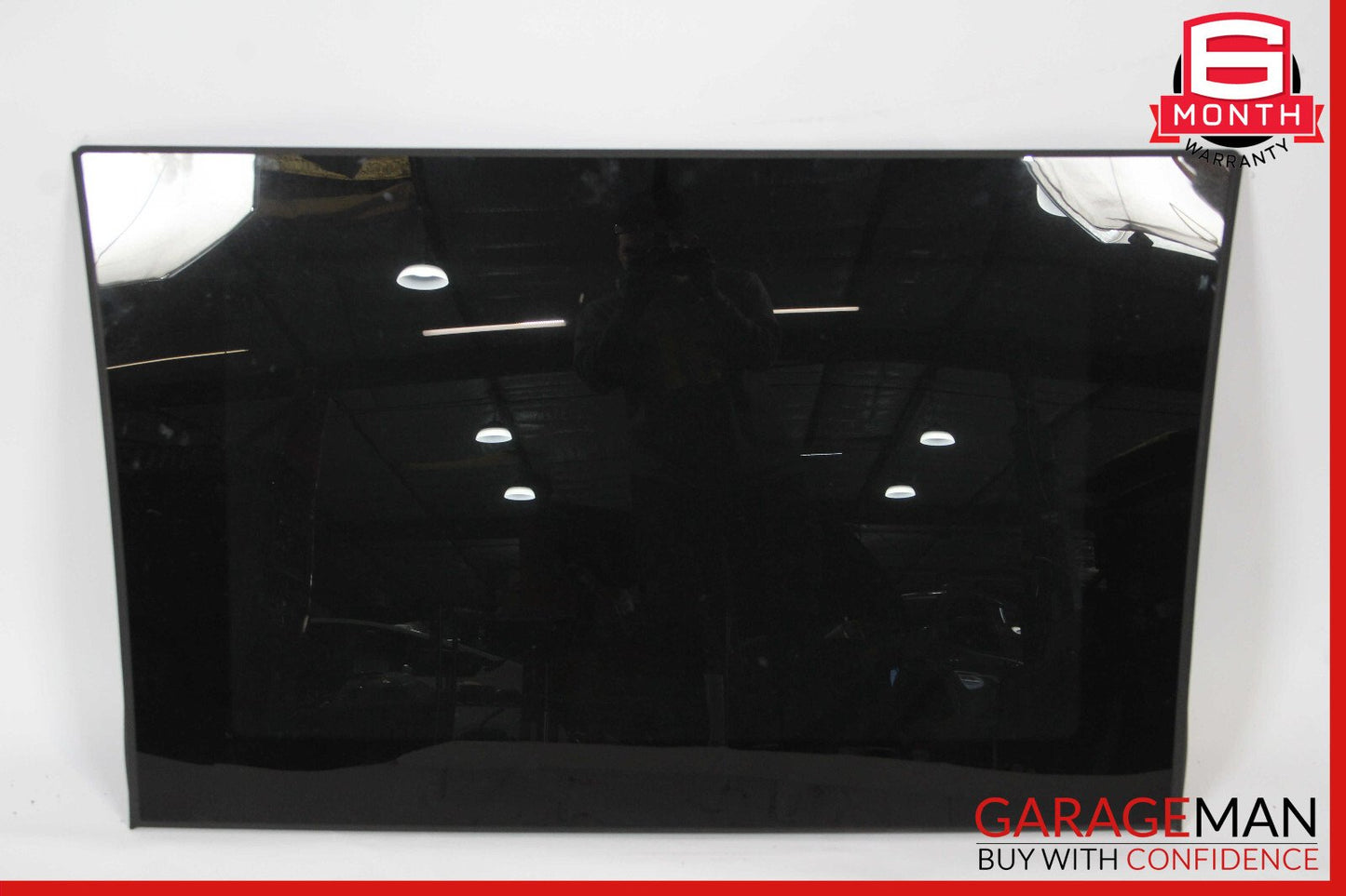 07-13 Mercedes W221 S450 S550 S63 AMG Center Middle Panoramic Roof Glass OEM