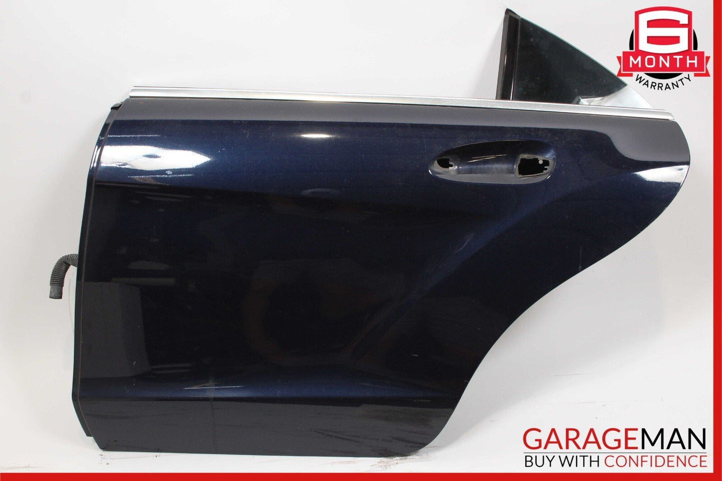 12-18 Mercedes W218 CLS400 CLS550 Rear Left Driver Side Exterior Door Shell OEM