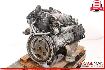01-05 Mercedes W203 C240 RWD M112 2.6L V6 Engine Motor Block Assy OEM