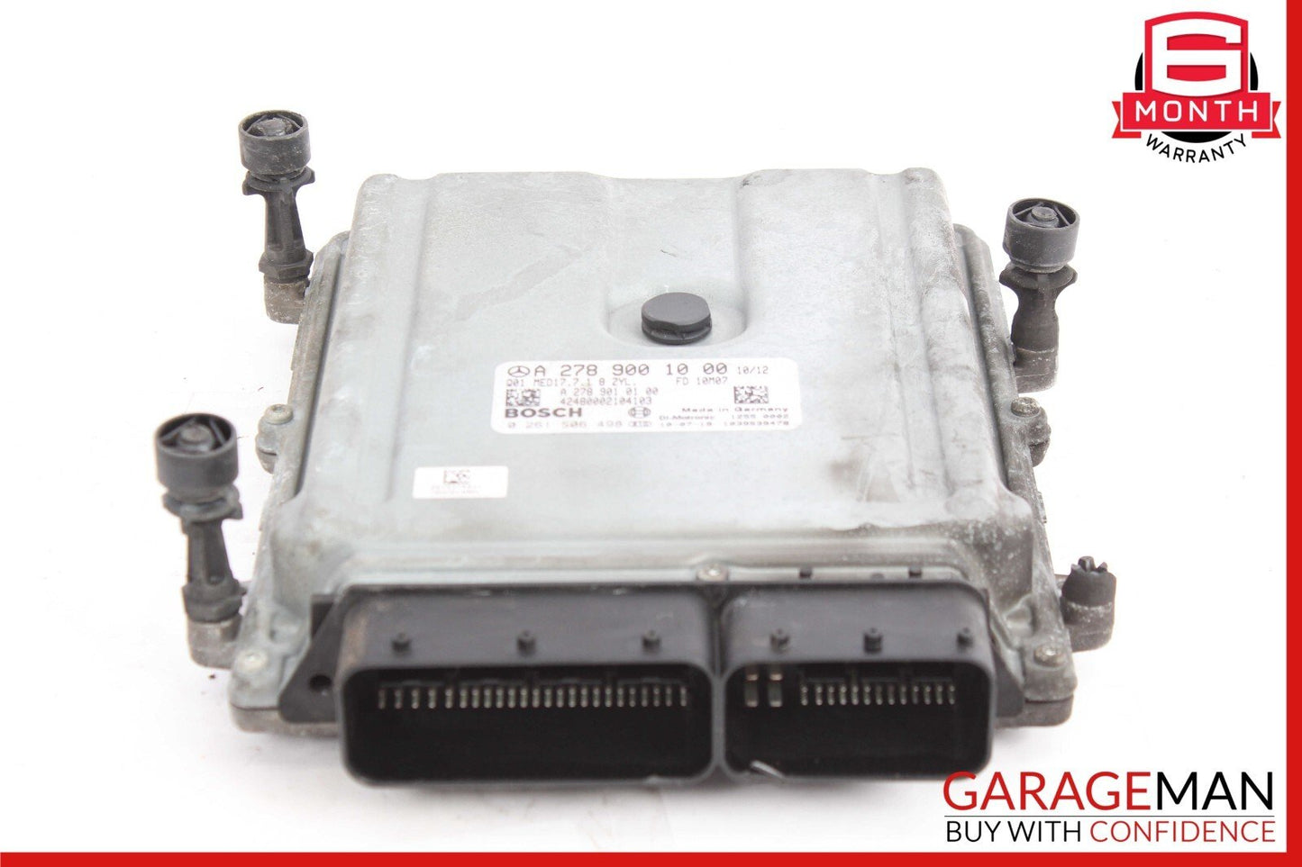 11-14 Mercedes S550 E550 CLS550 CL550 ECU ECM Engine Controller Module