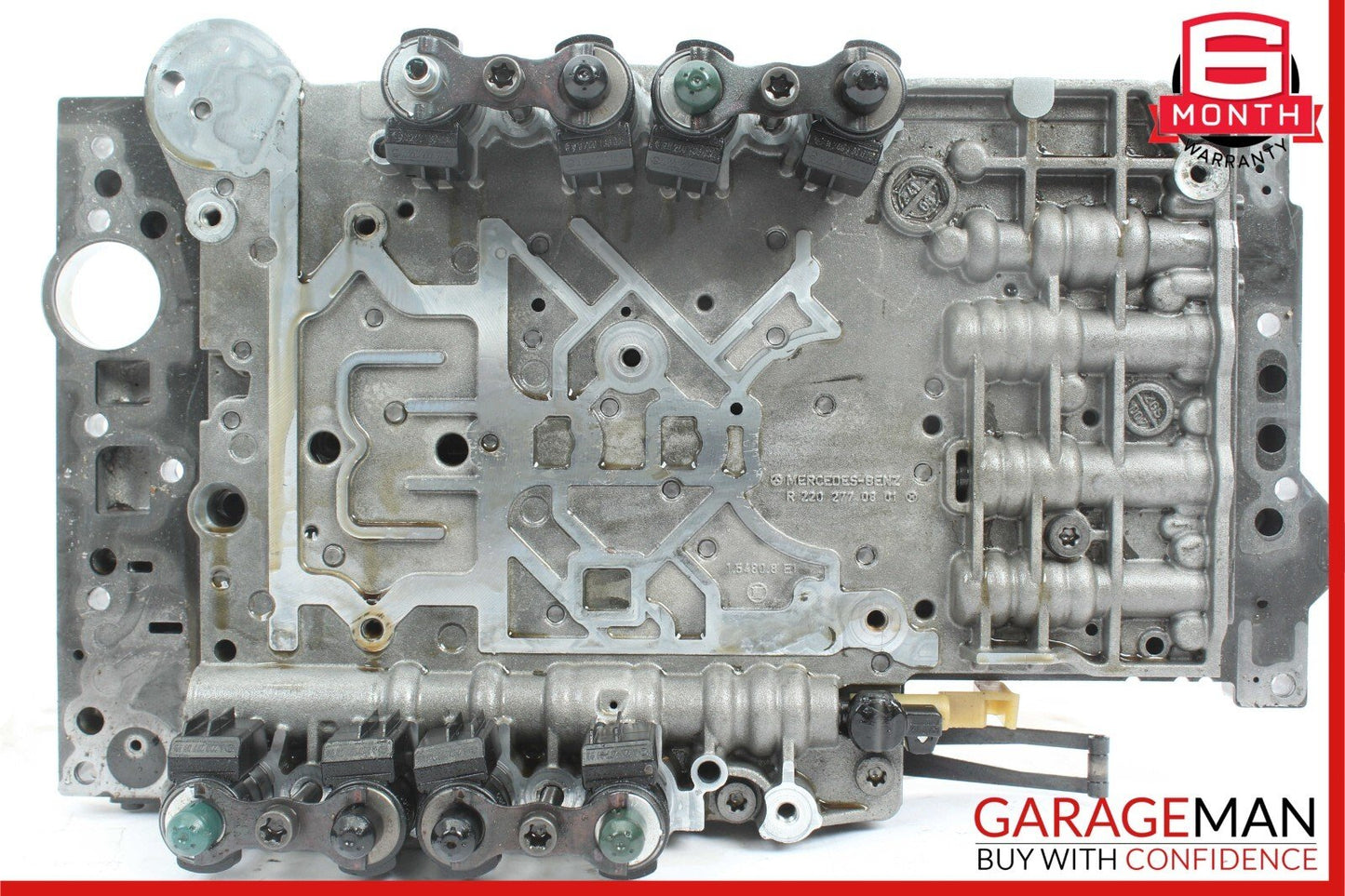 Mercedes W220 S430 S600 E350 7G Tronic Transmission Valve Body 2202770801 OEM