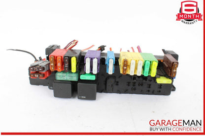 03-12 Mercedes R230 SL500 SL55 AMG SL550 Rear SAM Fuse Box Relay Module OEM