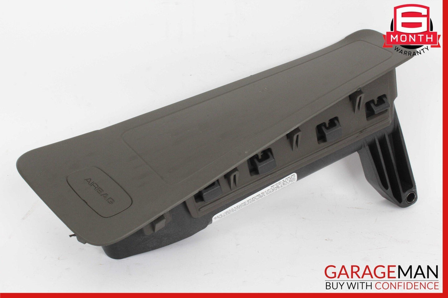15-18 Porsche Macan S 95B Rear Right Passenger Side Seat Airbag Gray OEM