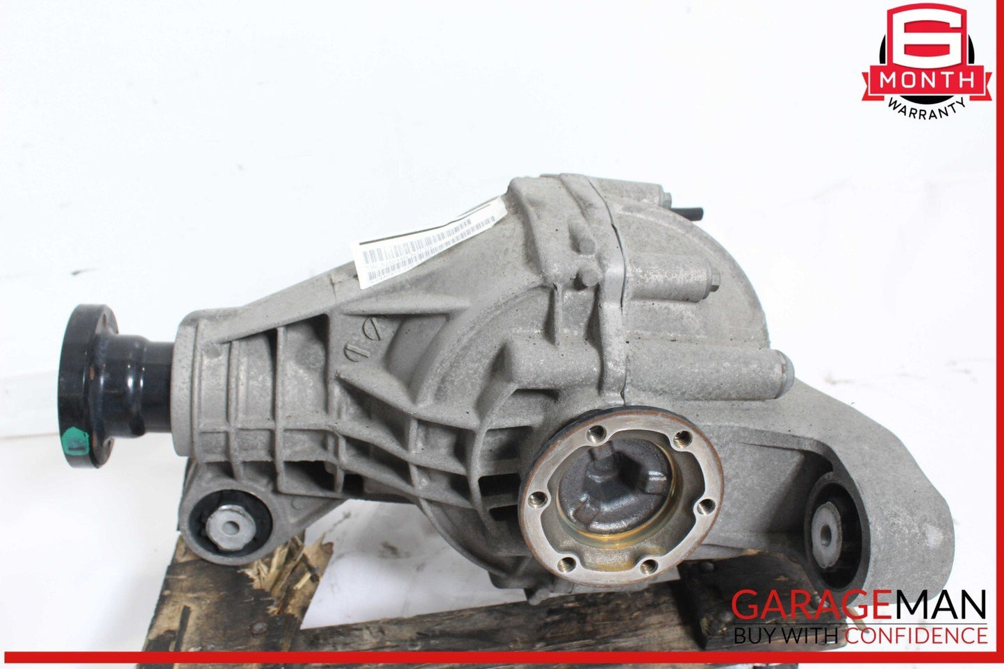 03-06 Porsche Cayenne 955 S 4.5L V8 Rear Diff Differential Axle Carrier Assy OEM